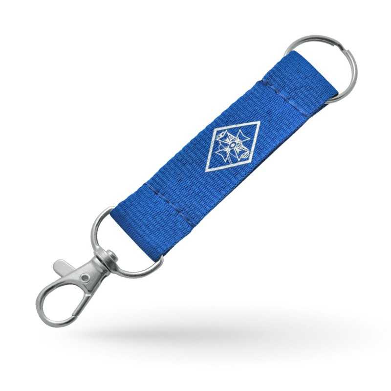 Custom lanyard keychain