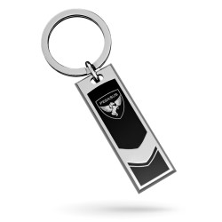 Zamak keychain