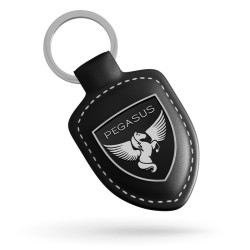 RIVETED AUTOMOTIVE KEYCHAIN...