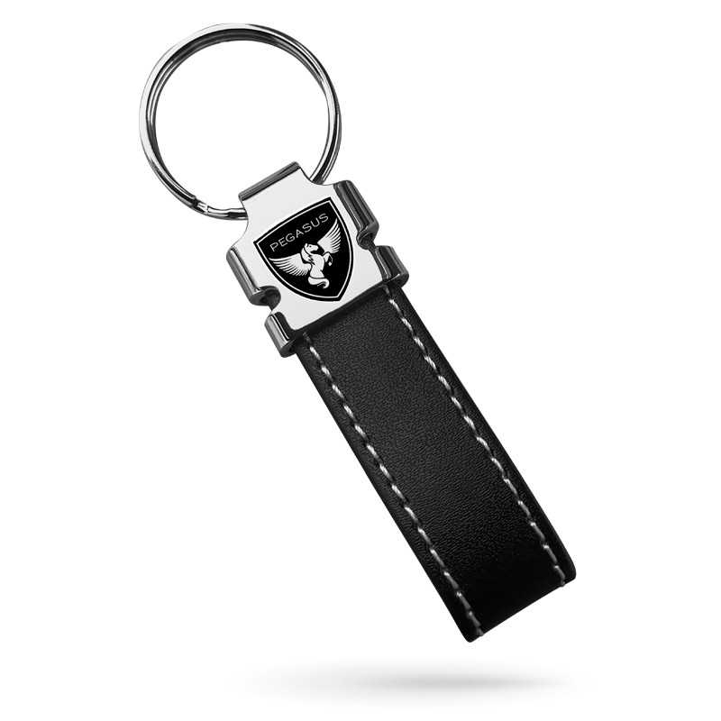 Customizable automotive keychain