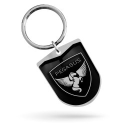 metal automotive keychain