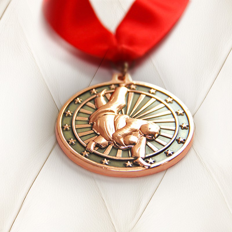 Médaille M772 - déstockage médaille sport 