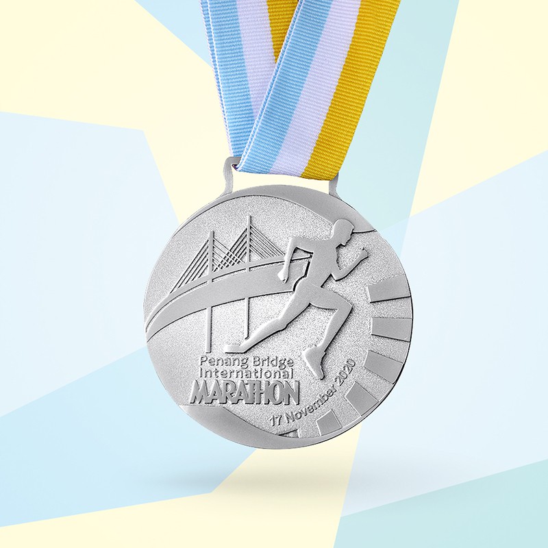 Médaille Dorée Sportive Personnalisée
