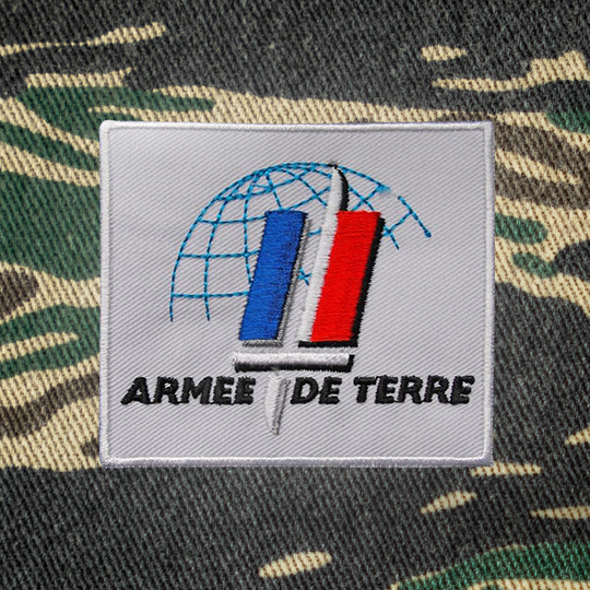 Patch Militaire Personnalisé Français